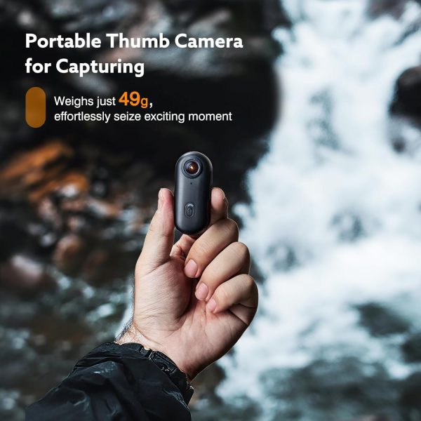 Z10 4K Action Camera, 128GB Wearable Sports Camera with Waterproof Case, Magnetic Clip, and Quick-Mount Accessories, Small Body Cam for Cycling, Diving, Travel, and Outdoor Adventures - Image 3